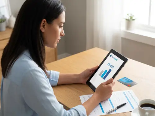 Como solicitar o Barclaycard com limite de crédito de até £5.000