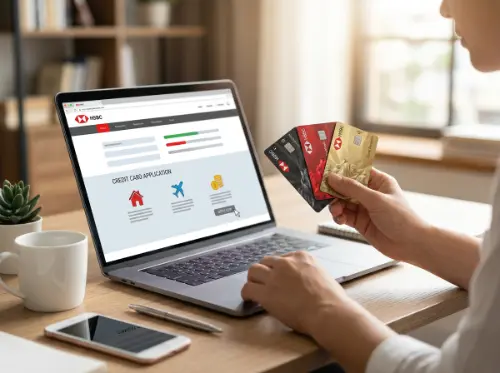 Como solicitar o cartão de crédito HSBC e escolher a opção ideal para o seu perfil